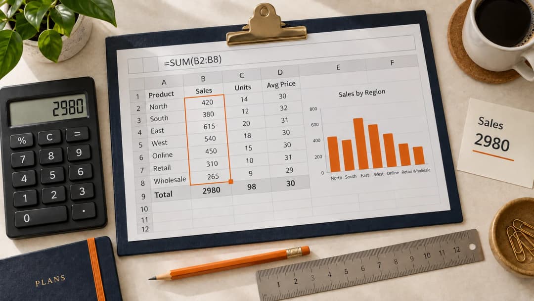 Controle Financeiro em Planilhas