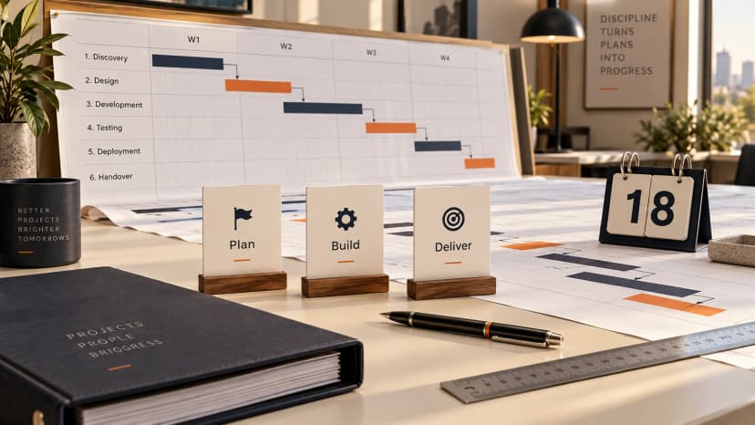 Project Management Essentials: Plan, Run, Deliver
