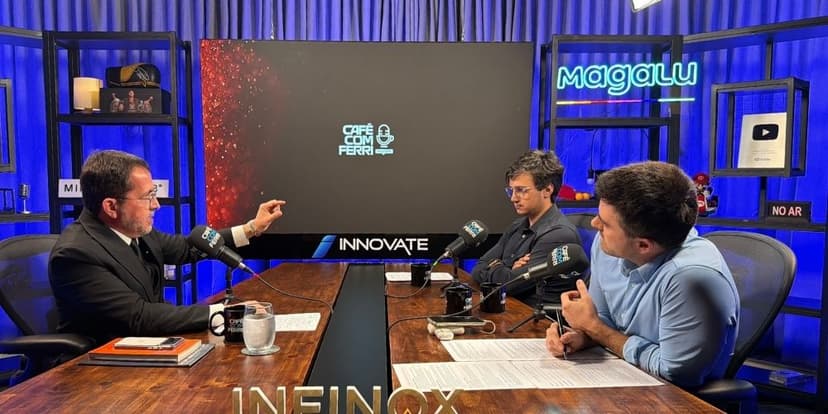Cristiano Ferreira leva a tese da “nova advocacia” ao podcast Café com Ferri